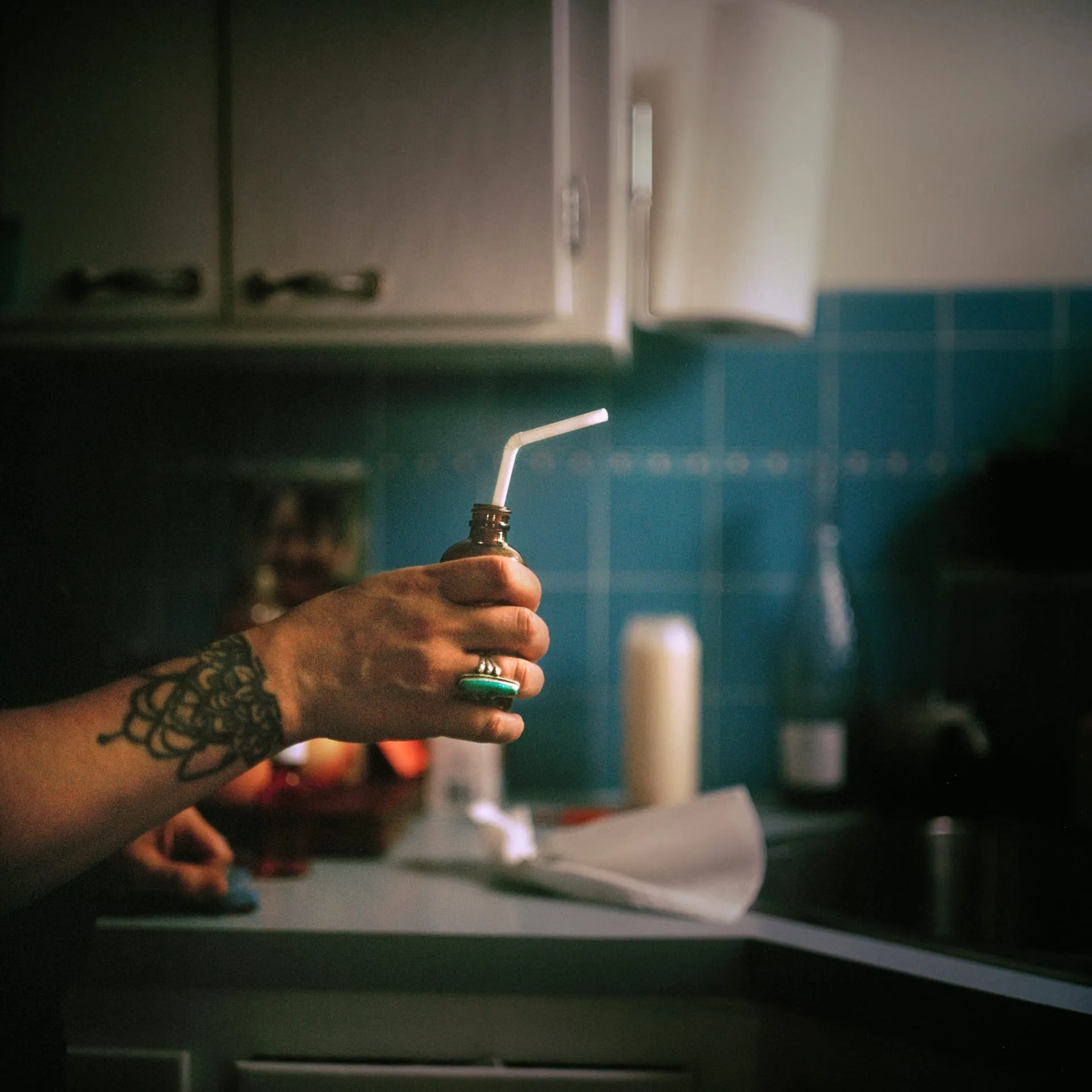 In any other circumstance consuming a compound containing such great quantities of medication would be considered an overdose. In this case though it is exactly the correct dose, literally what the doctor ordered: a medicine to end acute suffering.