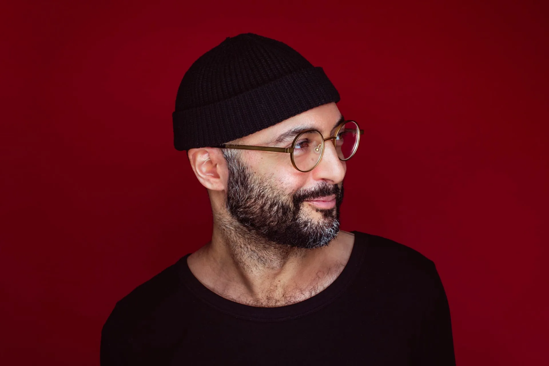 Portrait of Oliver Farshi