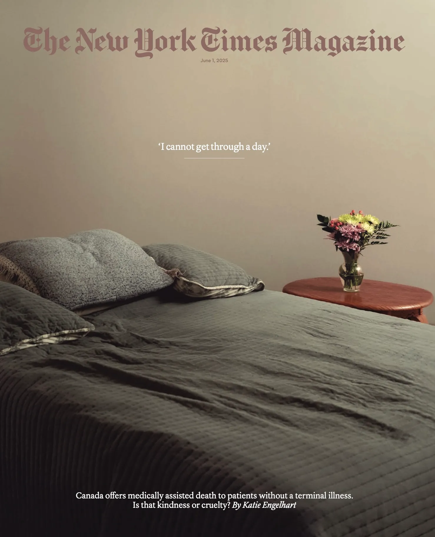 Do Patients Without a Terminal Illness Have the Right to Die?