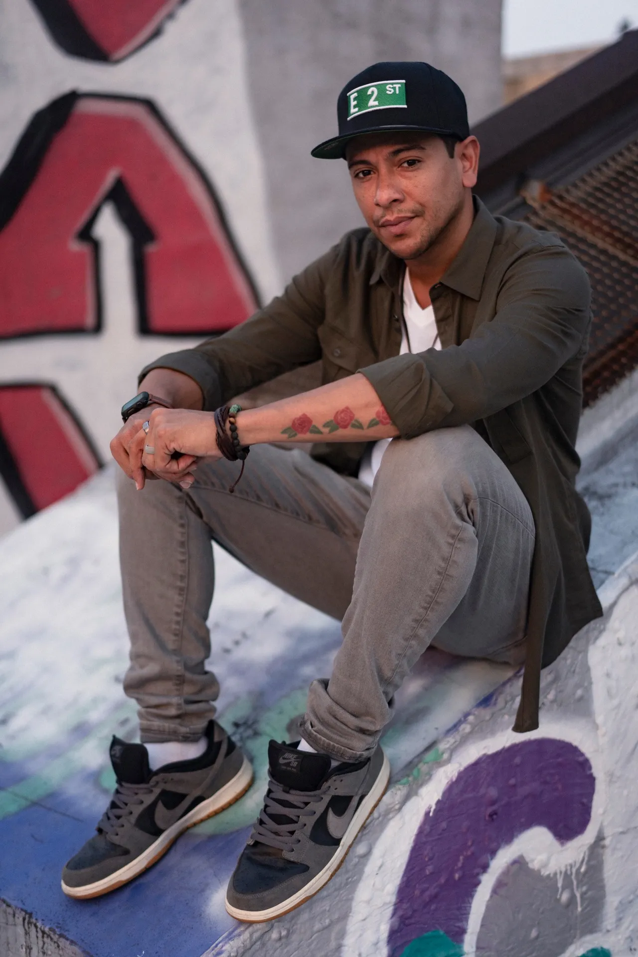 “I was not a good dancer so I started shooting for the ballet company,” Eddie Bernard began his career behind the camera at a New York dance company before moving onto working as a camera operator in unscripted television.