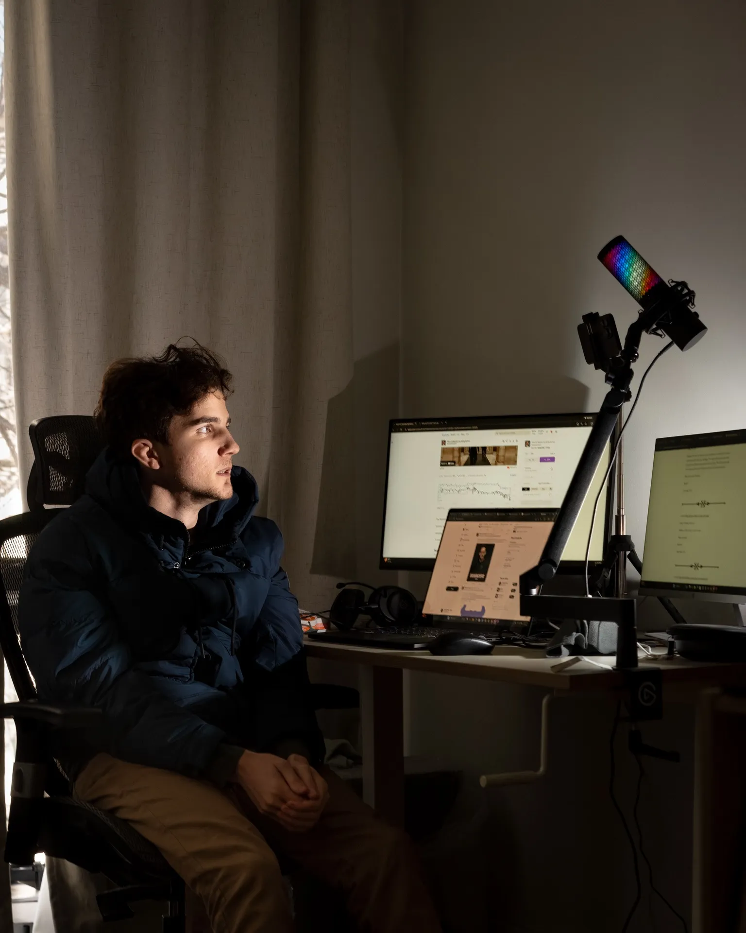 Holsinger, 26, previously worked for five years as a CPA before leaving his job to focus on prediction markets.