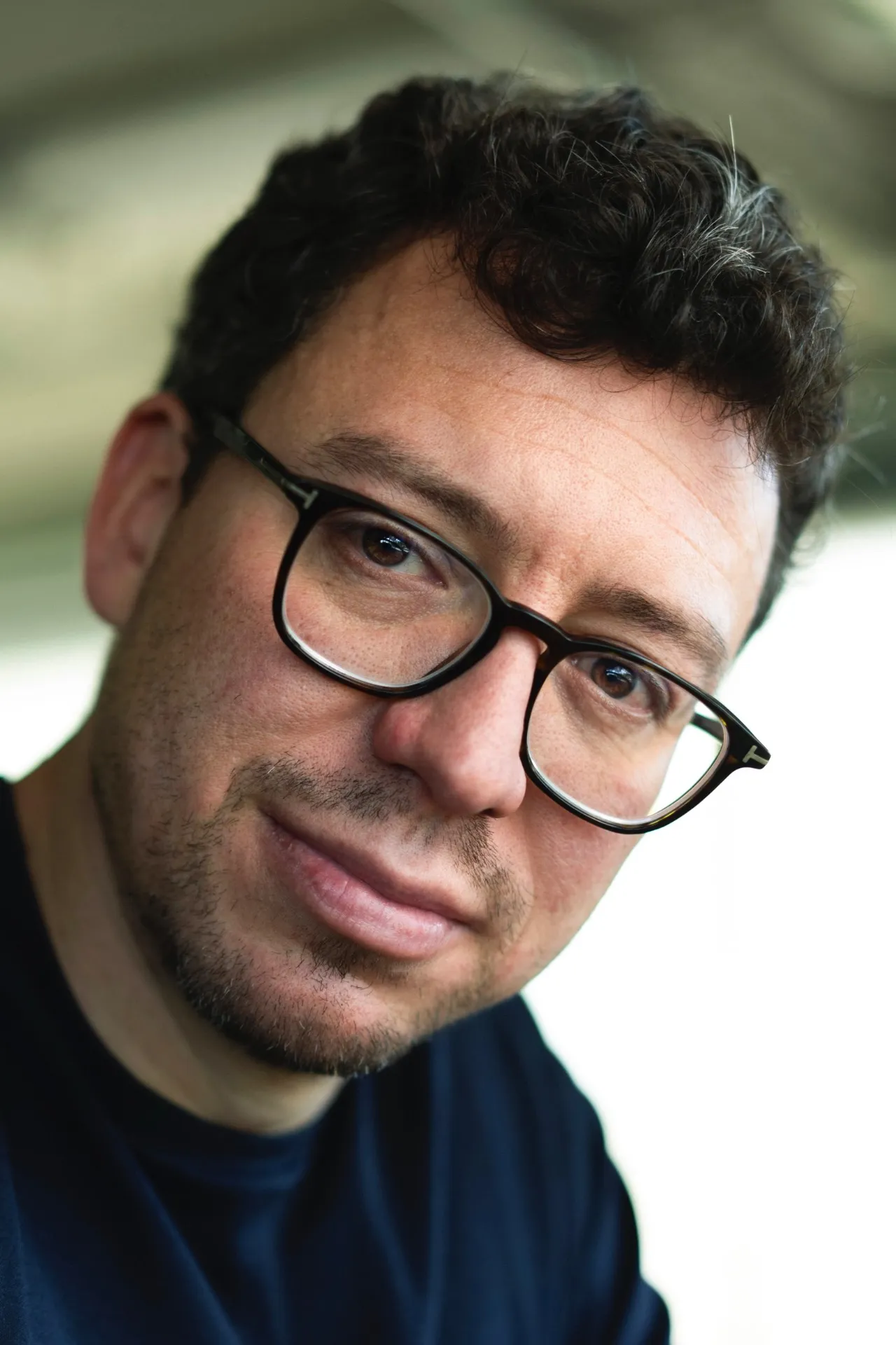 Luis Von Ahn, co-founder and chief executive of Duolingo. The company produces courses for language, math and music and most recently launched chess.