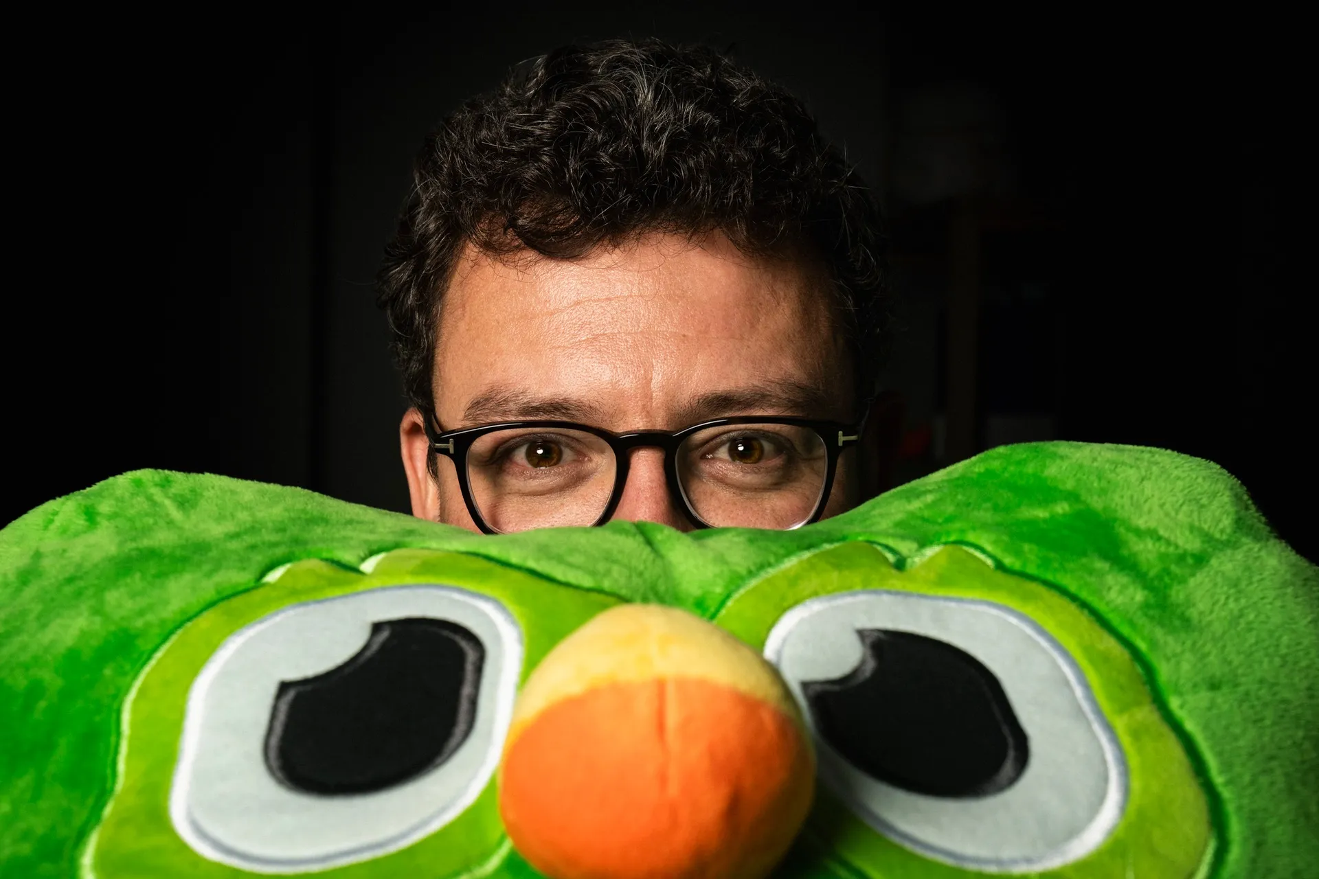 Luis Von Ahn, co-founder and chief executive of Duolingo. The company produces courses for language, math and music and most recently launched chess.