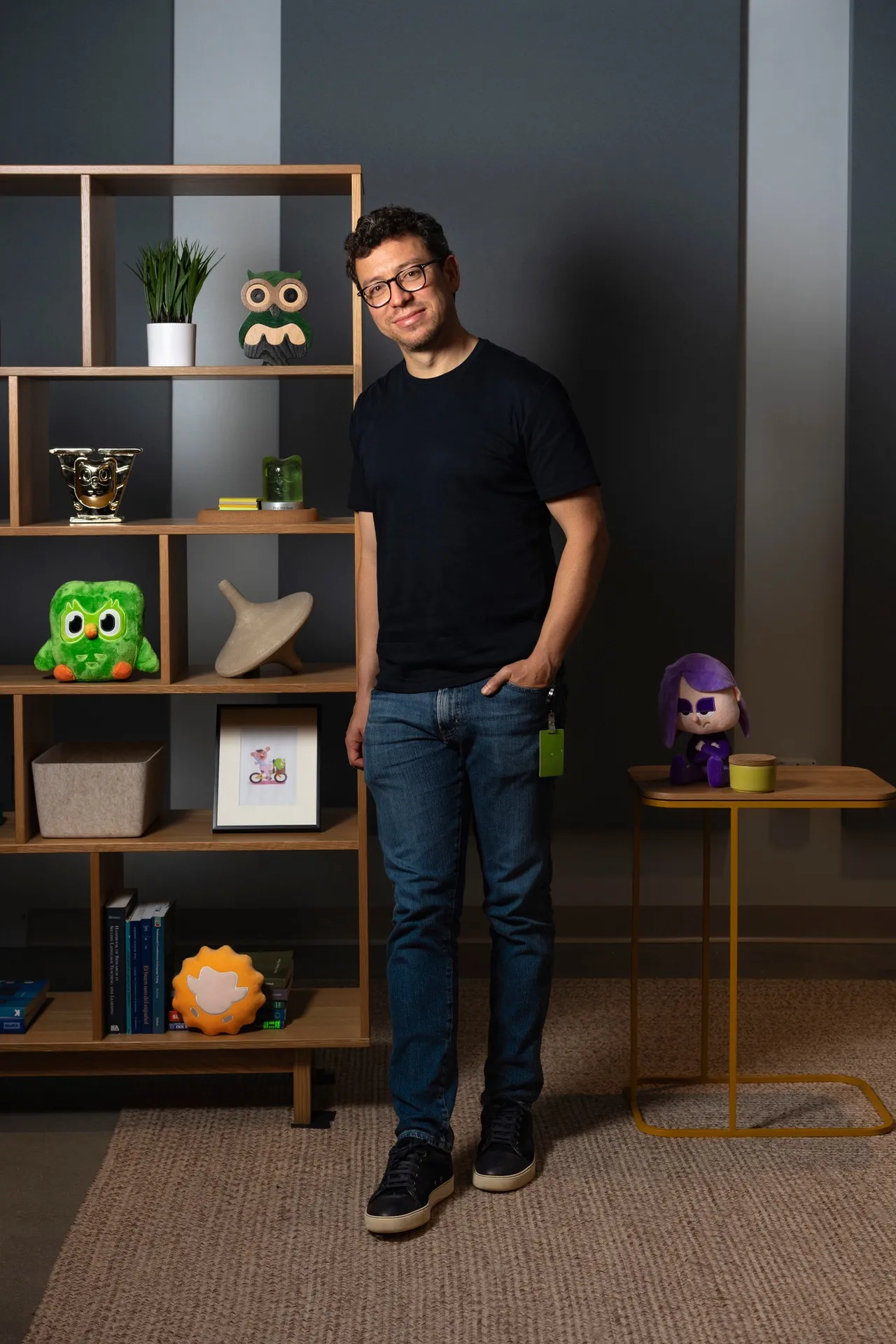 Luis Von Ahn, co-founder and chief executive of Duolingo. The company produces courses for language, math and music and most recently launched chess.