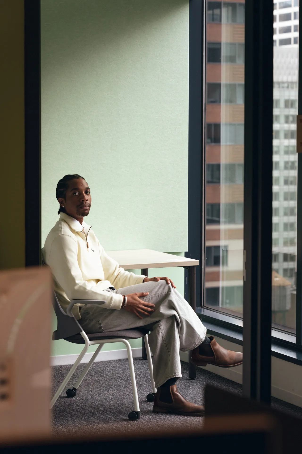 “I choose my own investments,” Sow says. He manages his investments independently and checks in with an advisor when he wants a second opinion.