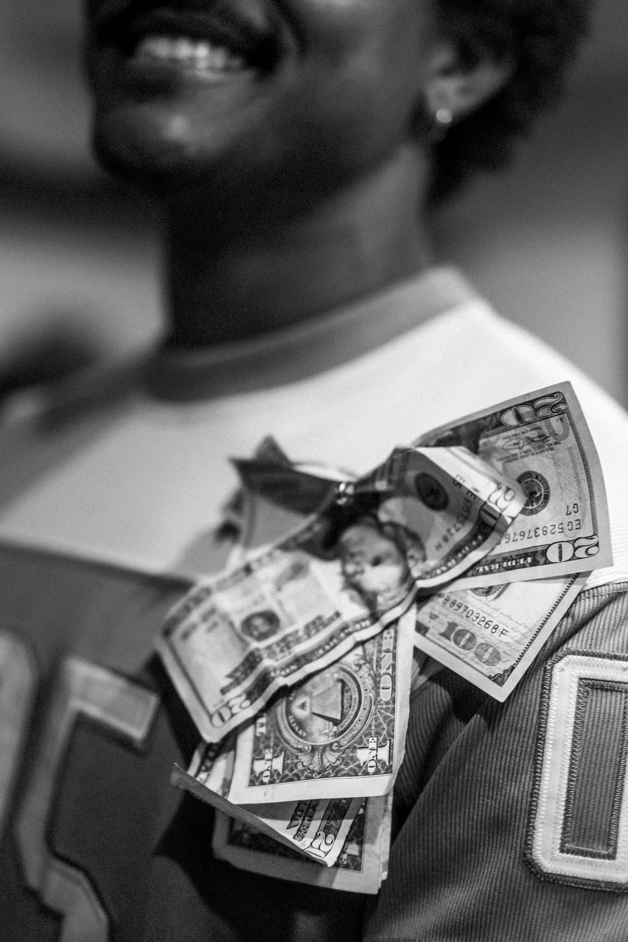 In New Orleans, pinning dollar bills to the shirt of a person celebrating their birthday is a common tradition.