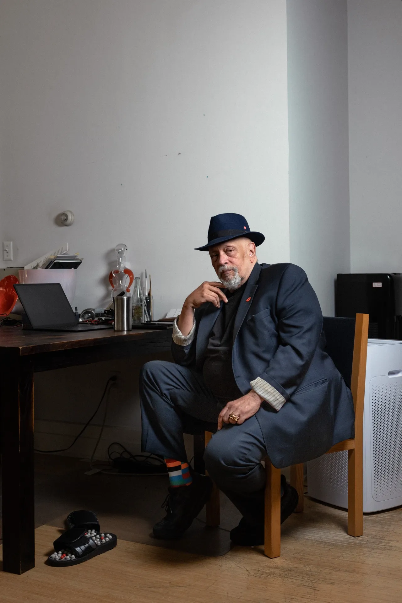 Best known for his celebrated Easy Rawlins series, Walter Mosley is currently working on the latest novel featuring the hard-boiled Los Angeles detective who moonlights as a landlord.