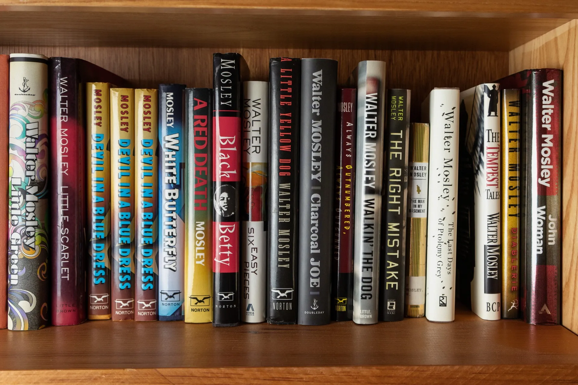 Walter Mosley