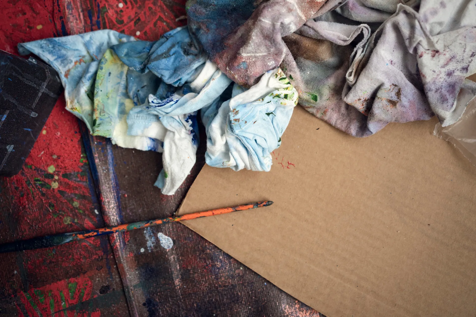 “The artist’s studio is too easy to access these days.”